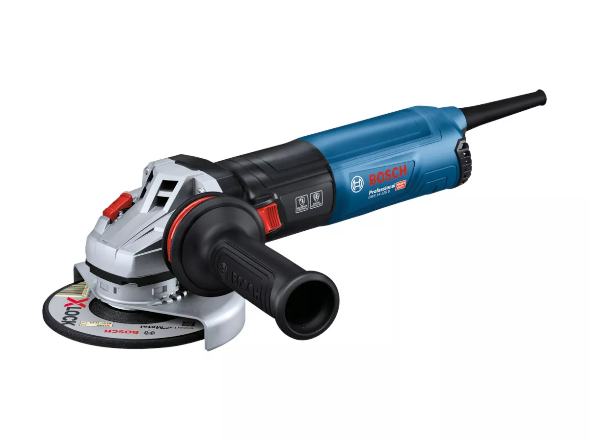 Meuleuse angulaire GWS 14-125 S BOSCH Professional